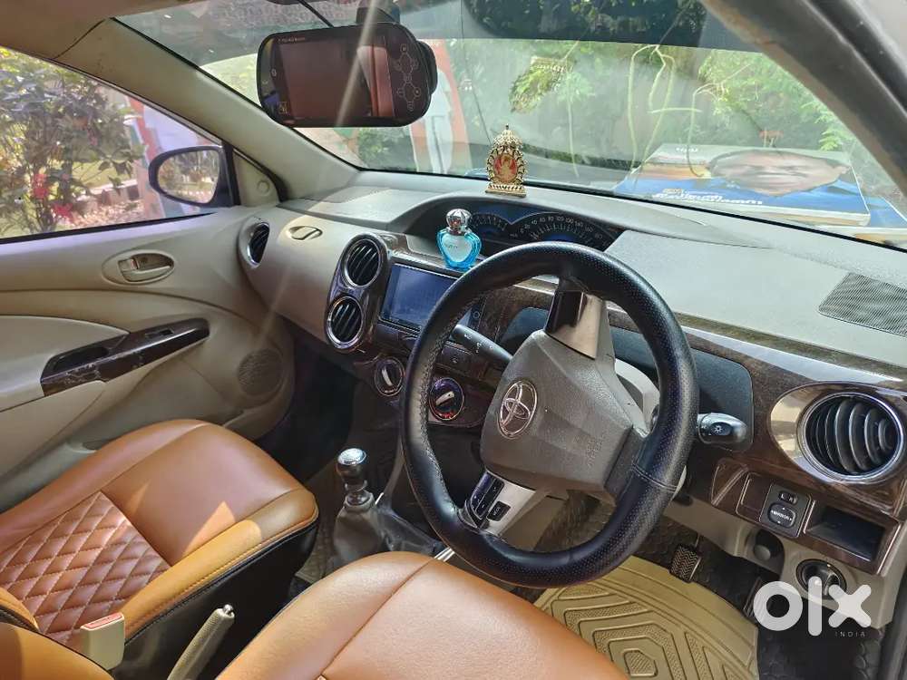 Toyota Etios 2015 Diesel Well Maintained