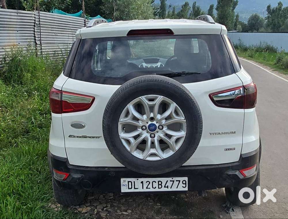 Ford Ecosport 2014 Diesel Good Condition