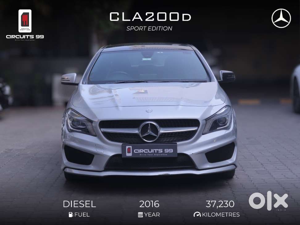 Mercedes-benz Cla 200 Cdi Sport, 2016, Diesel