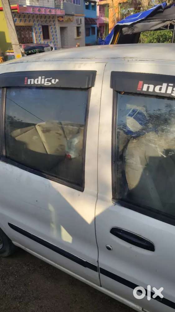 Tata Indigo Ecs 2012 Petrol 80000 Km Driven