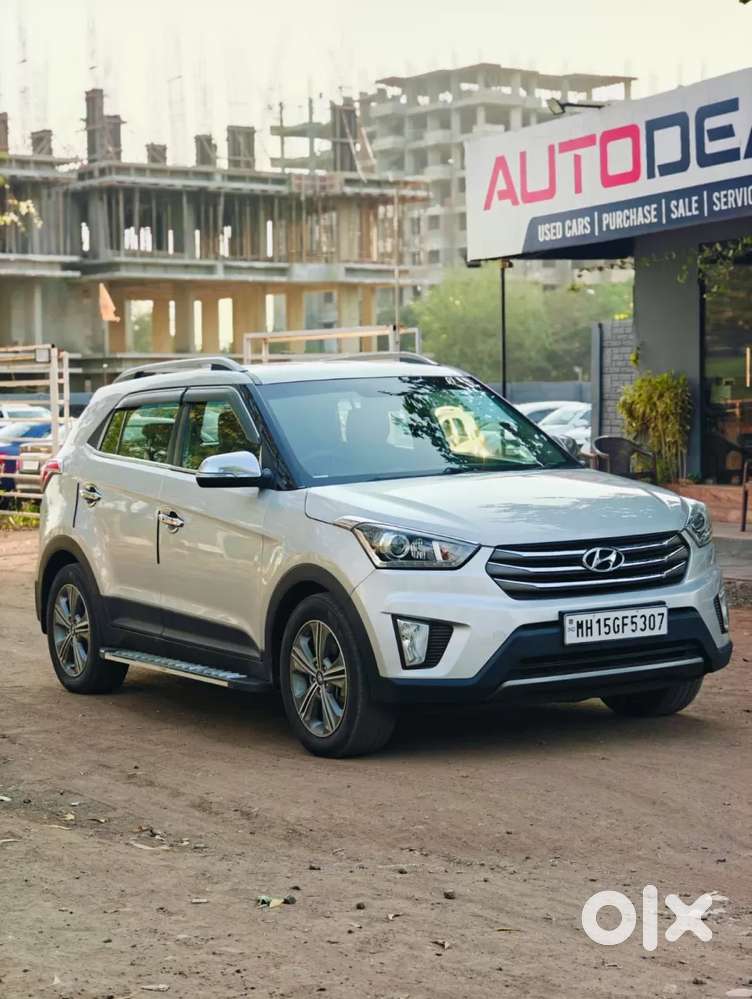 Hyundai Creta, 2018, Petrol