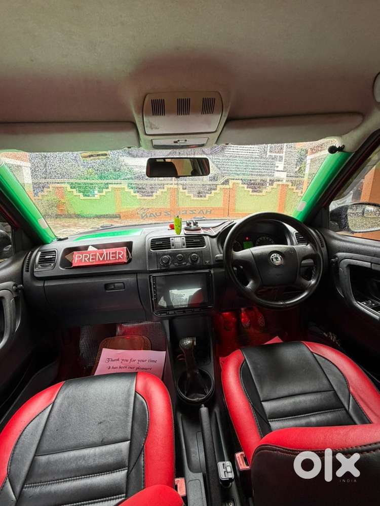 Skoda Fabia Petrol 2008