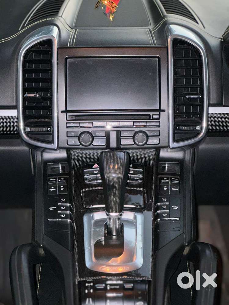 Porsche Cayenne Gts, 2013, Petrol