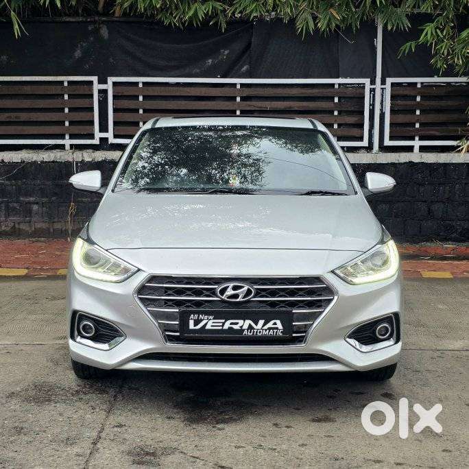 Hyundai Verna Sx(o) Petrol At, 2018, Petrol