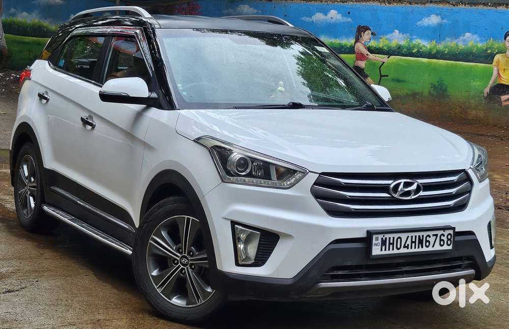 Hyundai Creta 1.6 Crdi Sx Option, 2017, Diesel