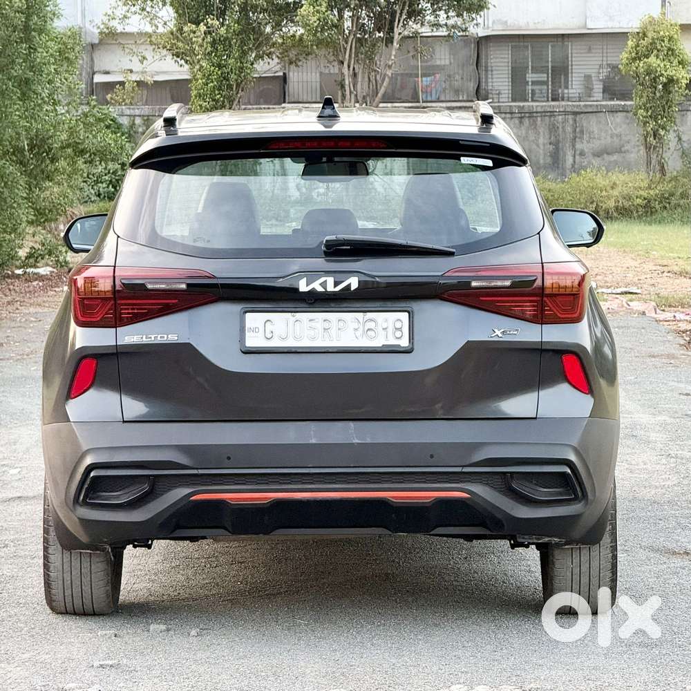 Kia Seltos 1.5 X-line Diesel At, 2021, Diesel