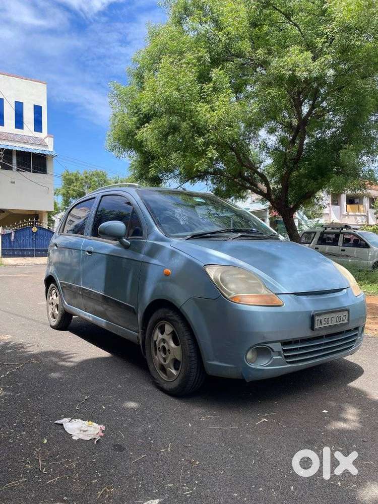 Chevrolet Spark 1, 2008, Petrol
