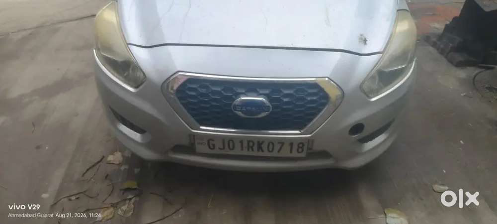 Datsun Go Plus 2015 Manual Petrol First Owner