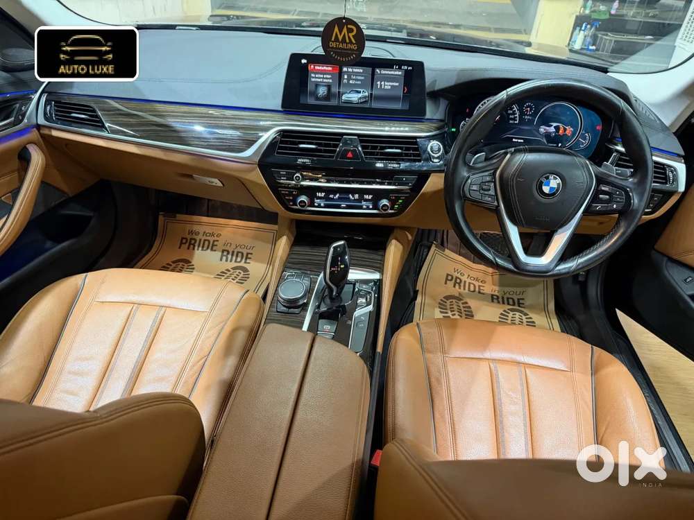 Bmw 5 Series 2.0 520d Luxury Line, 2018, Diesel