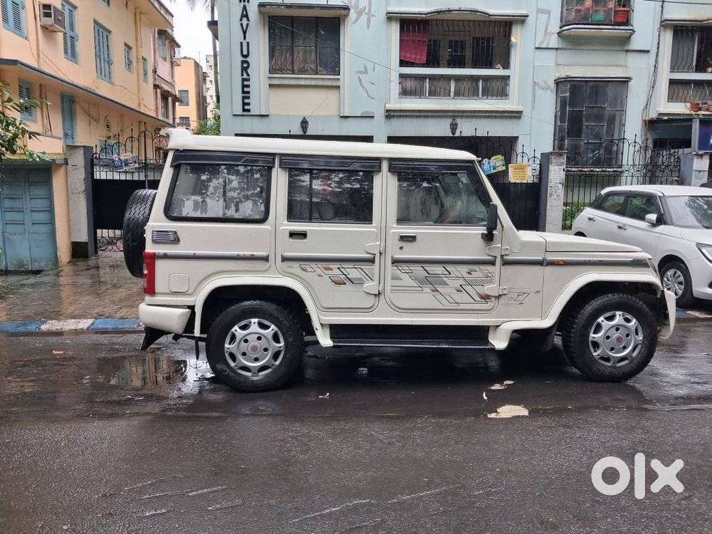 Mahindra Bolero Lx 4wd Non Ac Bsiv, 2015, Diesel
