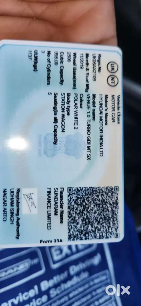 Hyundai Venue 1.0 Turbo 2019