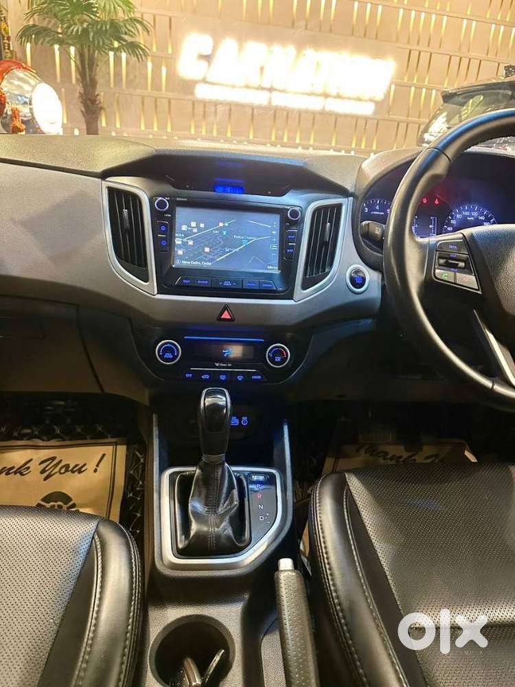 Hyundai Creta 1.6 Vtvt At Sx Plus, 2017, Petrol