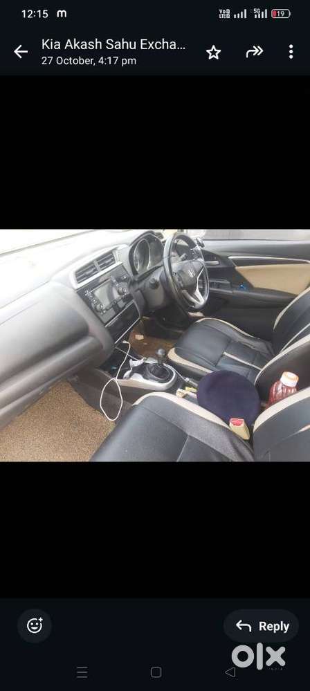 Honda Jazz V Mt Privilege, 2018, Petrol