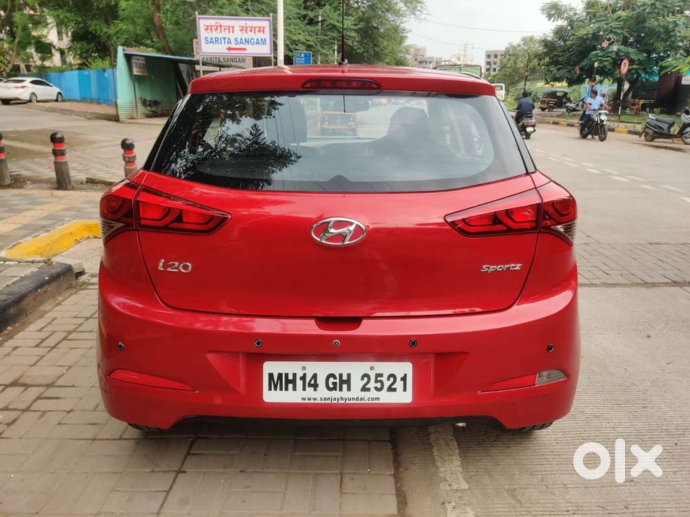 Hyundai Elite I20 Sportz (o) 1.2, 2017, Petrol
