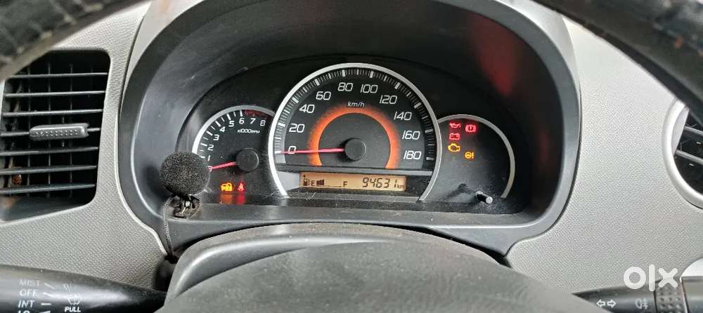 Maruti Suzuki Wagon R 2012 Petrol