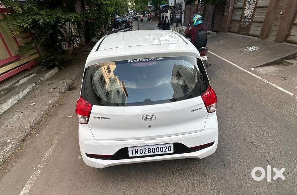Hyundai Santro Sportz Amt, 2018, Petrol