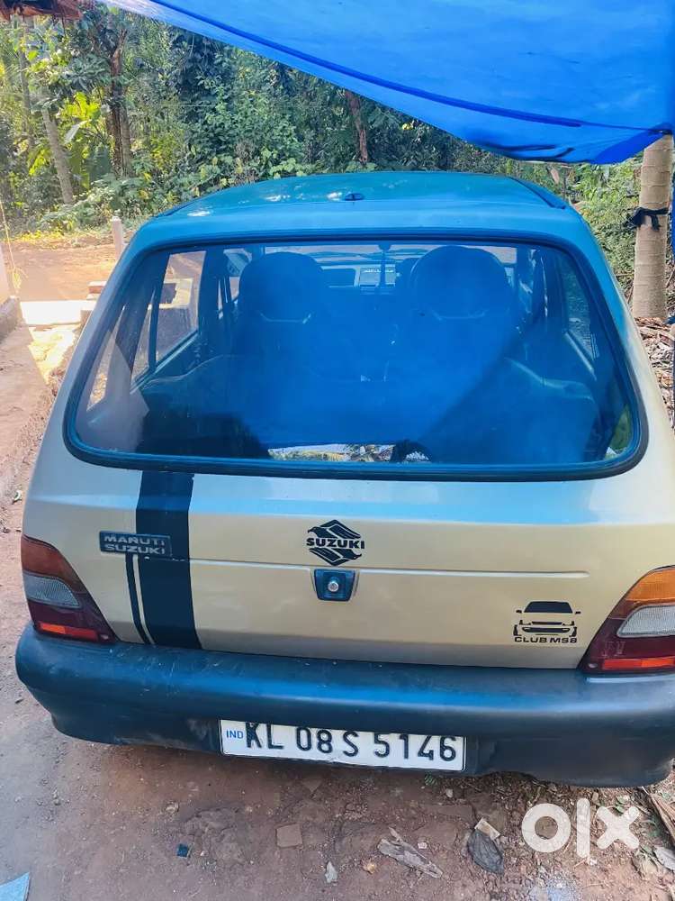 Maruti Suzuki 800 2002