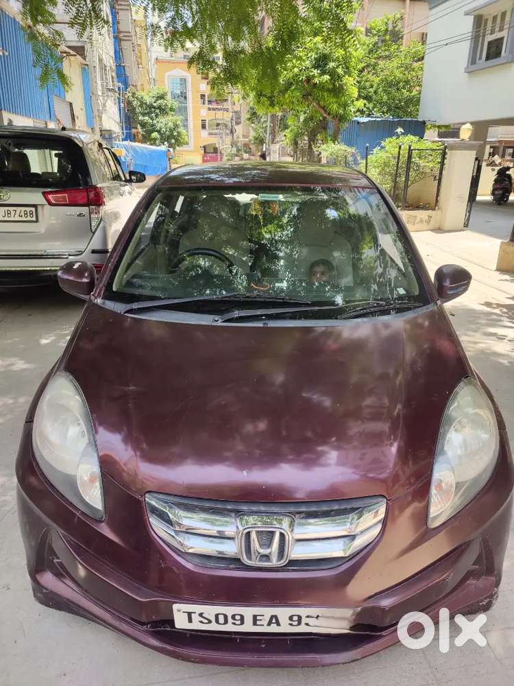 Honda Amaze 2014