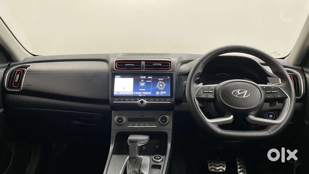 Hyundai Creta 1.4 Sx (o) Turbo Petrol Dct, 2021, Petrol