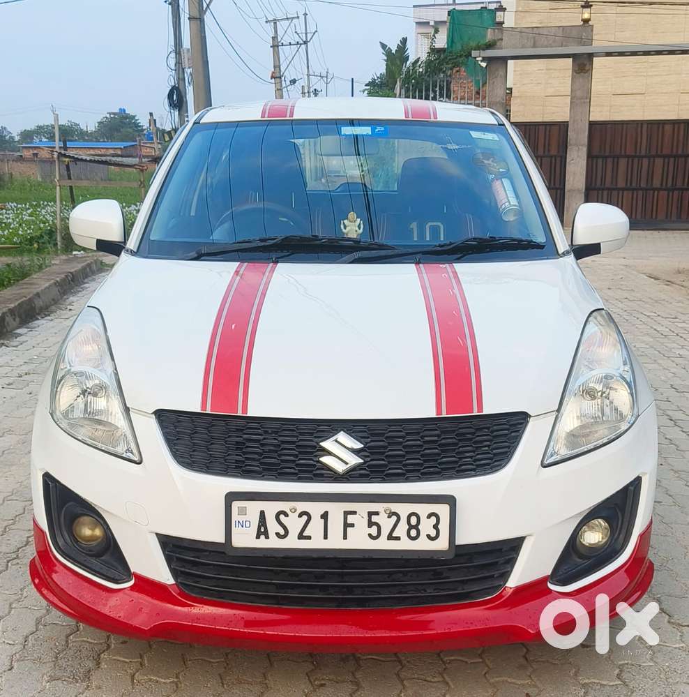 Maruti Suzuki Swift Vxi + Manual, 2017, Petrol