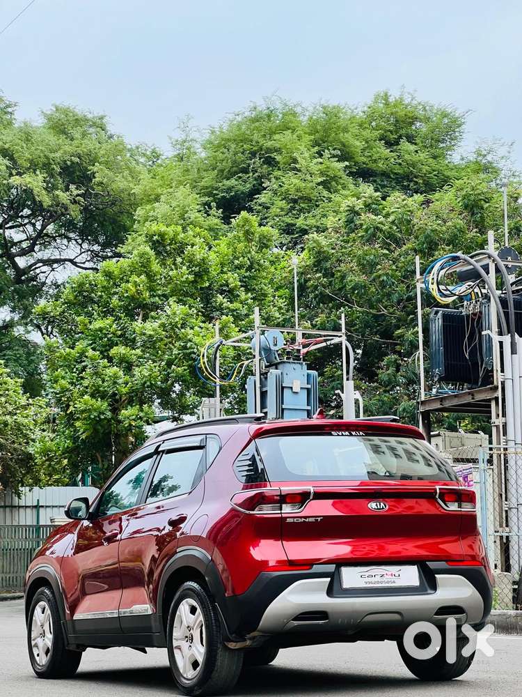 Kia Sonet 1.5 Htk Plus Diesel At, 2020, Diesel