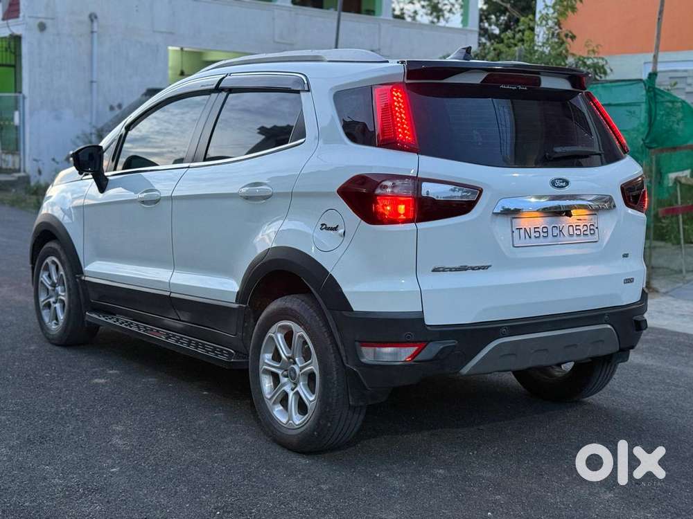Ford Ecosport 1.5 Se Tdci, 2021, Diesel