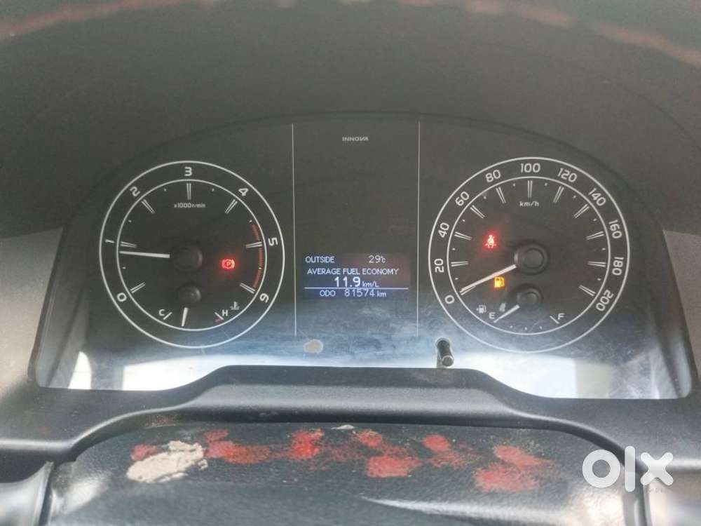 Toyota Innova Crysta 2.4 Gx Mt, 2024, Diesel