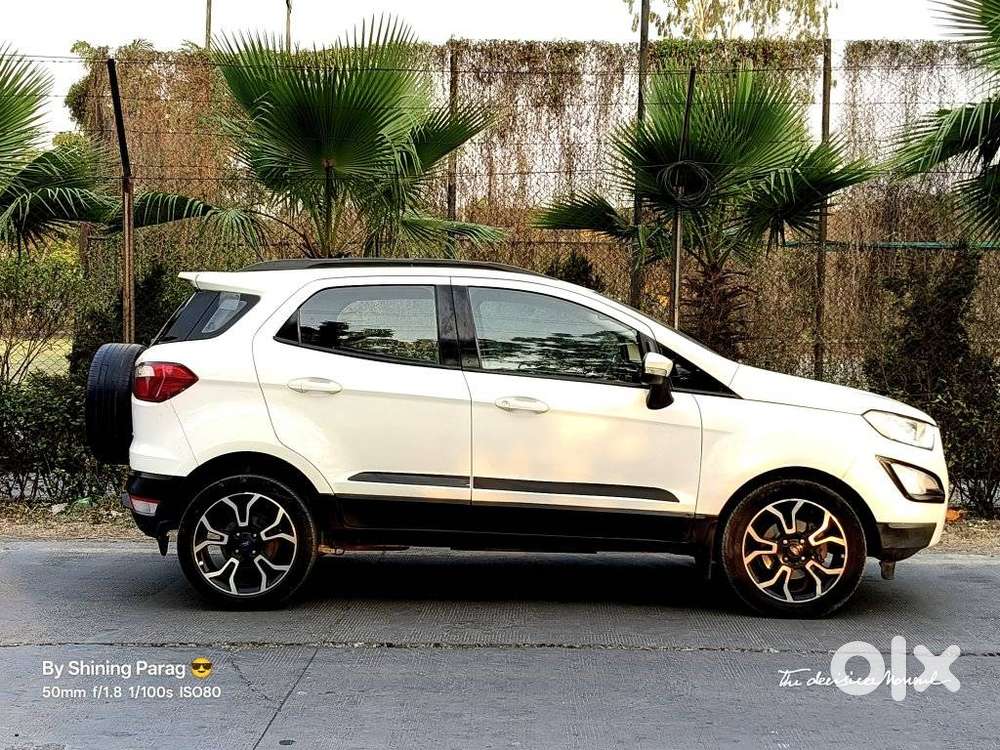 Ford Ecosport Signature Edition Diesel, 2018, Diesel