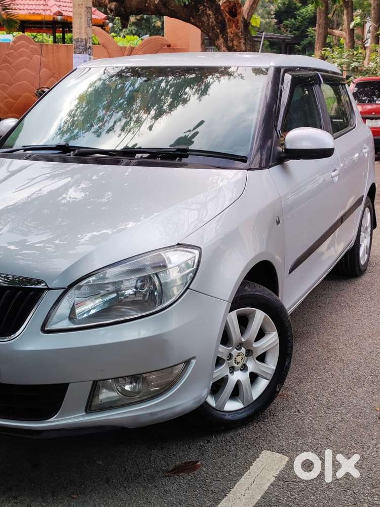 Skoda Fabia New, 2013, Petrol