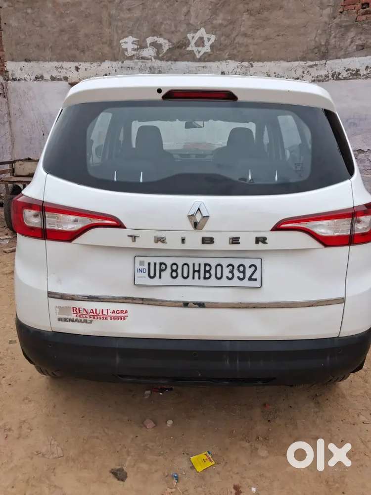 Renault Triber 2024 Manual