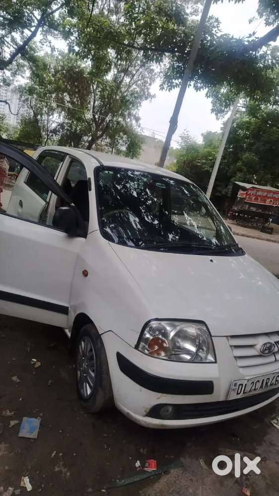 Hyundai Santro Sportz Cng 2014