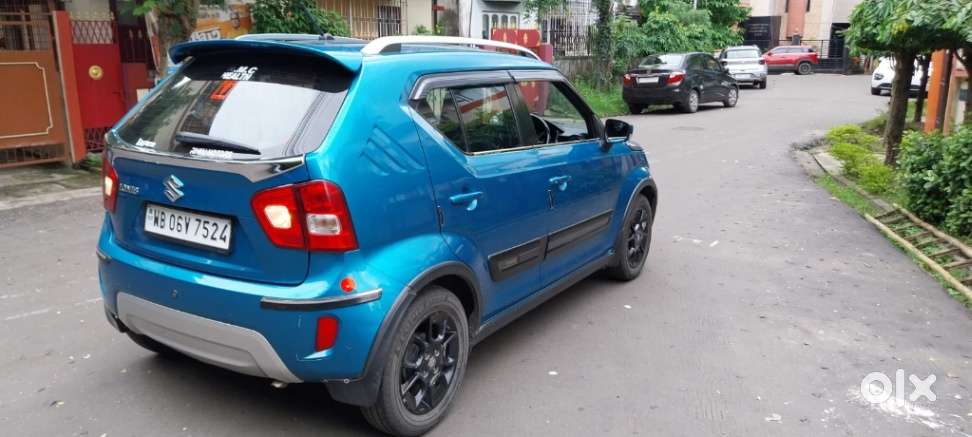 Maruti Suzuki Ignis 1.2 Zeta Mt, 2021, Petrol