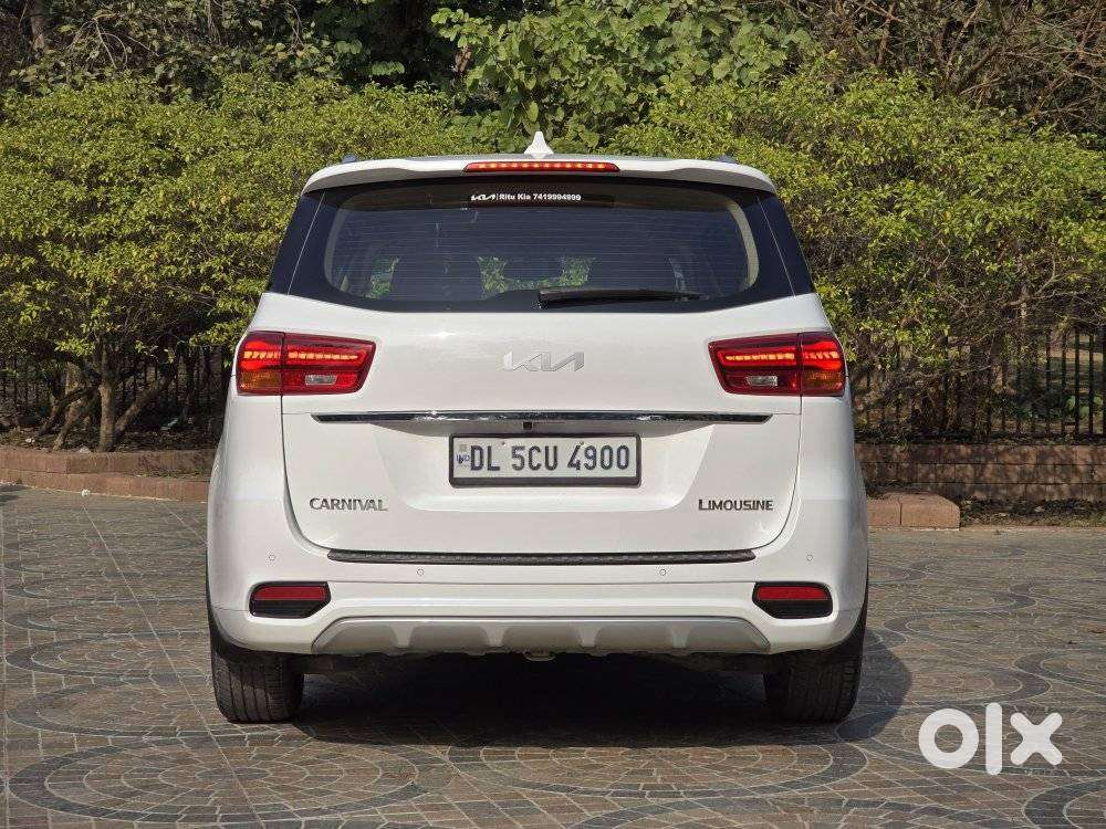 Kia Carnival Limousine Plus 7 Str, 2022, Diesel