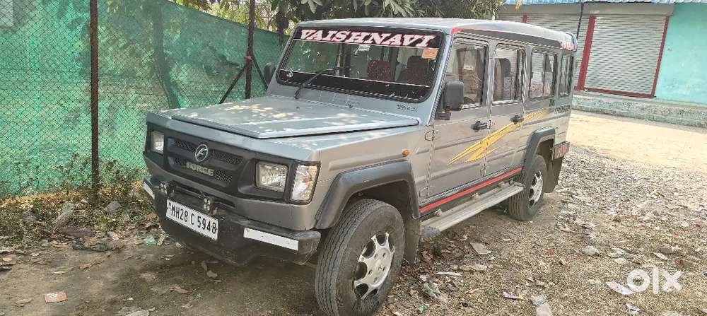 Force Motors Trax Cruiser 2009 Diesel 4123 Km Driven - Cars in