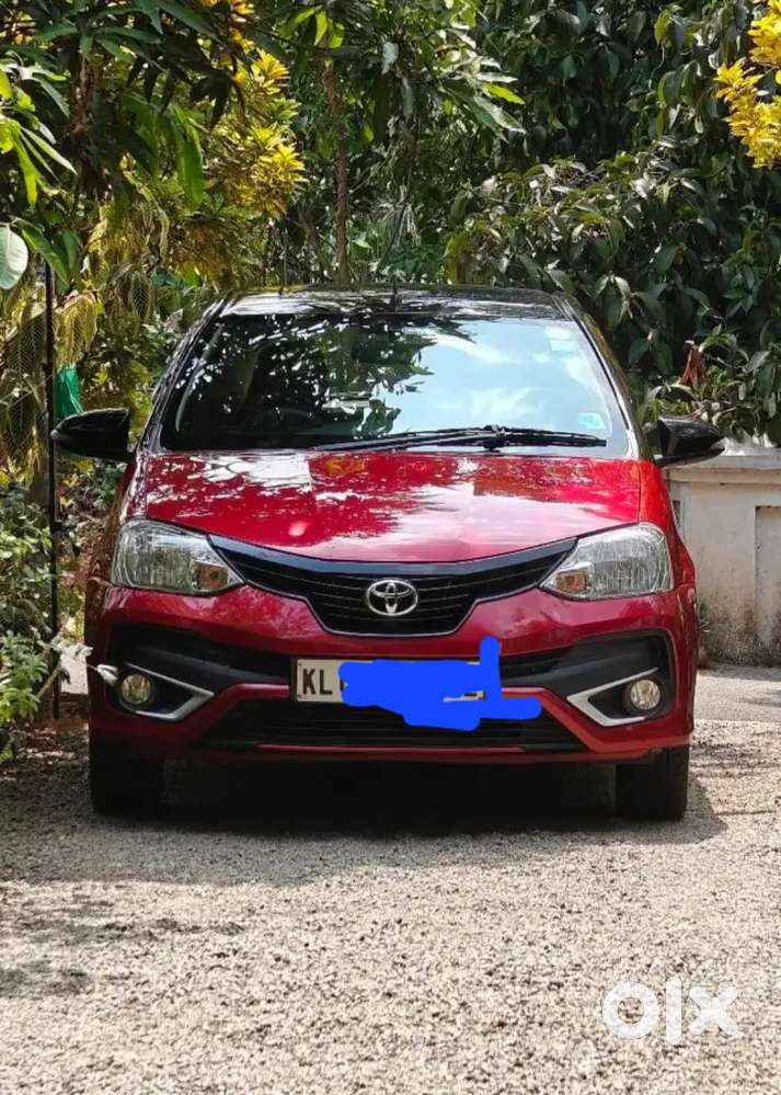 Toyota Etios Liva 2018 Petrol 58000 Km Driven