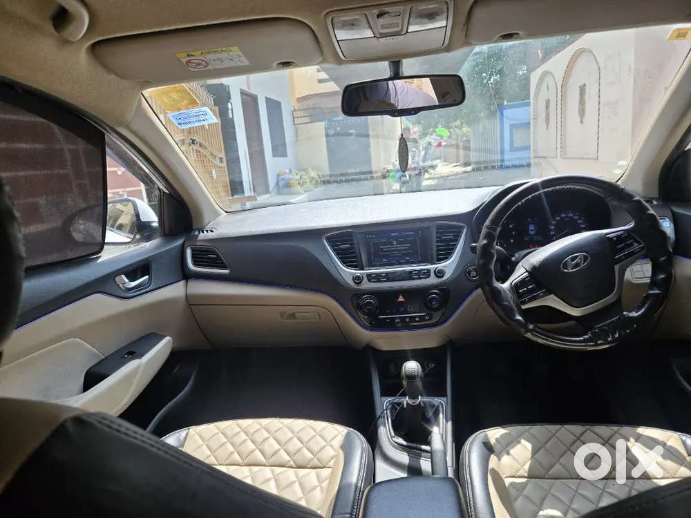 Hyundai Verna 2019 Petrol Well Maintained