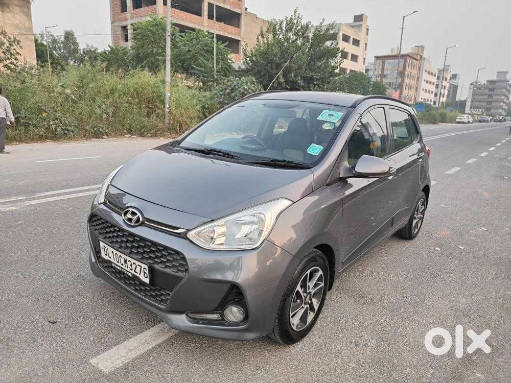 Hyundai Grand I10 Sportz (o) 1.2 At Vtvt, 2019, Petrol