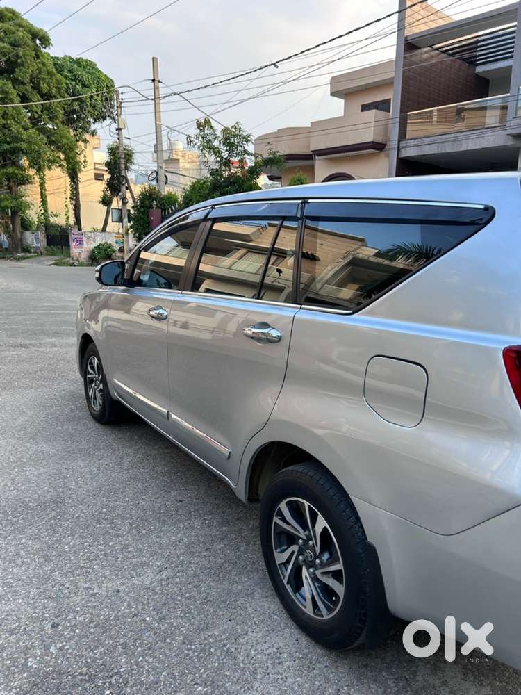 Toyota Innova Crysta 2017 Last