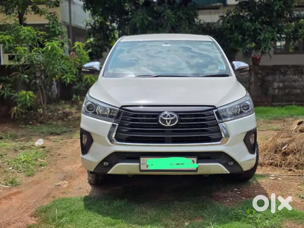 Toyota Innova Crysta 2021 Diesel Well Maintained