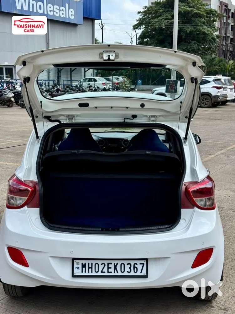Hyundai Grand I10 1.2 Kappa Vtvt Asta (o) At, 2016, Petrol