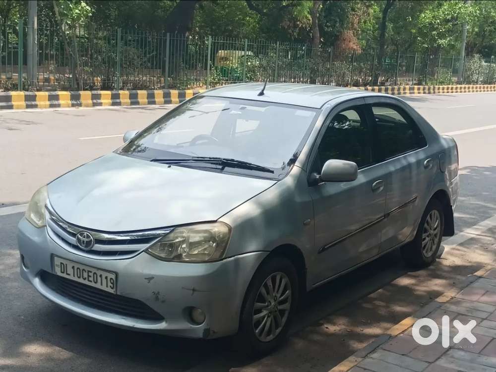 Toyota Etios 1.5 Vx, 2011, Petrol