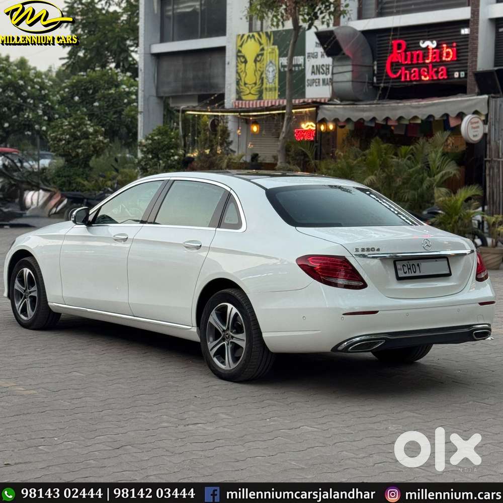 Mercedes-benz E-class E 220 Cdi Avantgarde, 2018, Diesel