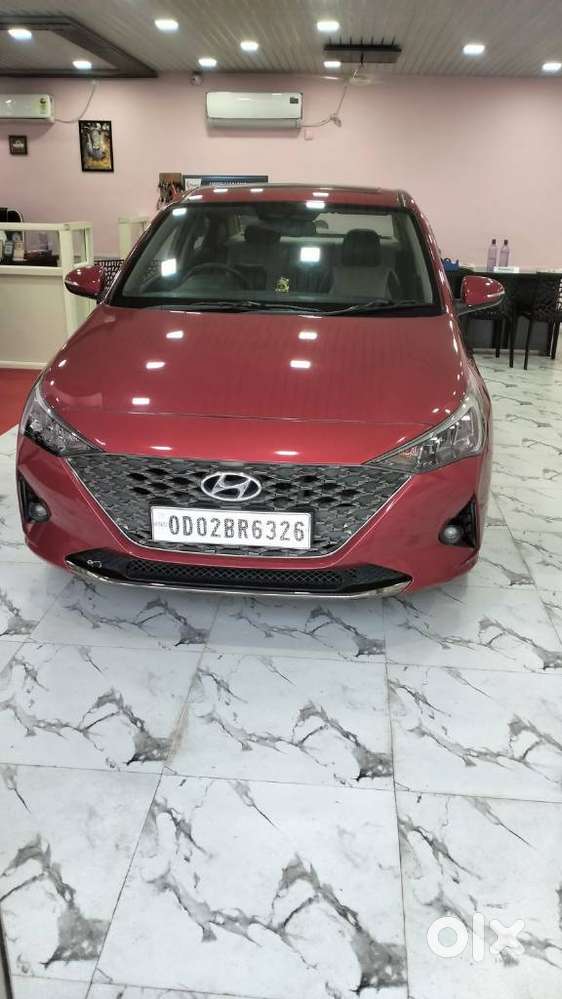 Hyundai Verna, 2021, Diesel
