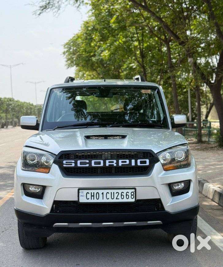 Mahindra Scorpio S10 7 Seater, 2018, Diesel