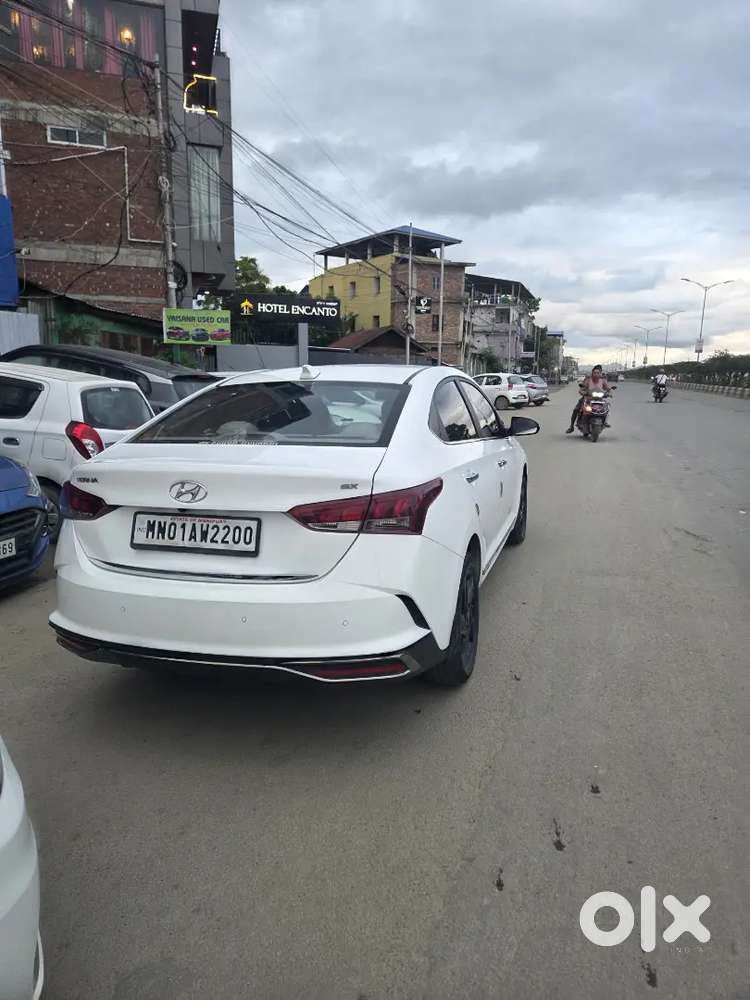 Hyundai New Verna 2022 Sx O