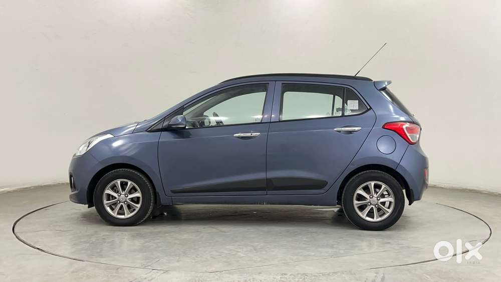Hyundai Grand I10 1.2 Kappa Vtvt Asta (o) At, 2016, Petrol