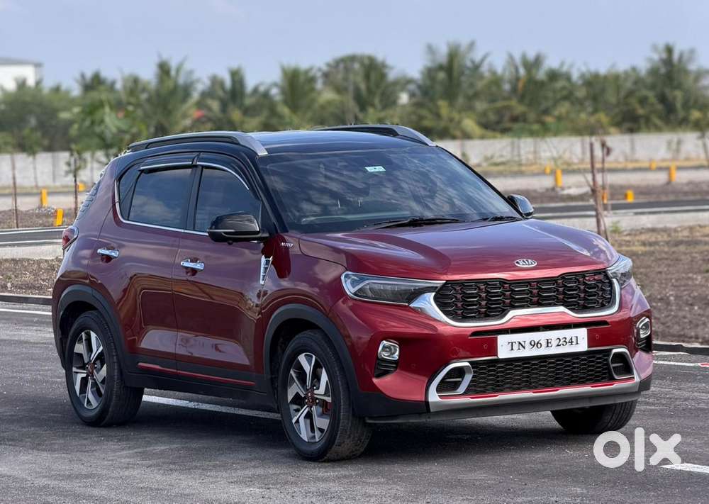 Kia Sonet Gtx Plus At D, 2021, Diesel