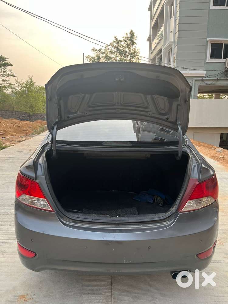 Hyundai Verna Crdi 1.6 Sx, 2013, Diesel