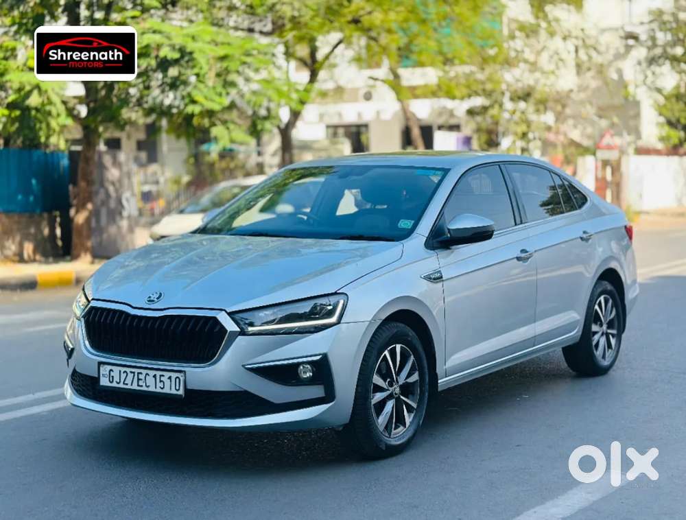 Skoda Slavia Style 1.0l Tsi At, 2023, Petrol