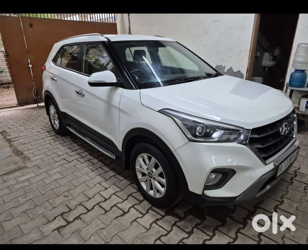Hyundai Creta 1.6 Sx Plus Vtvt, 2018, Petrol